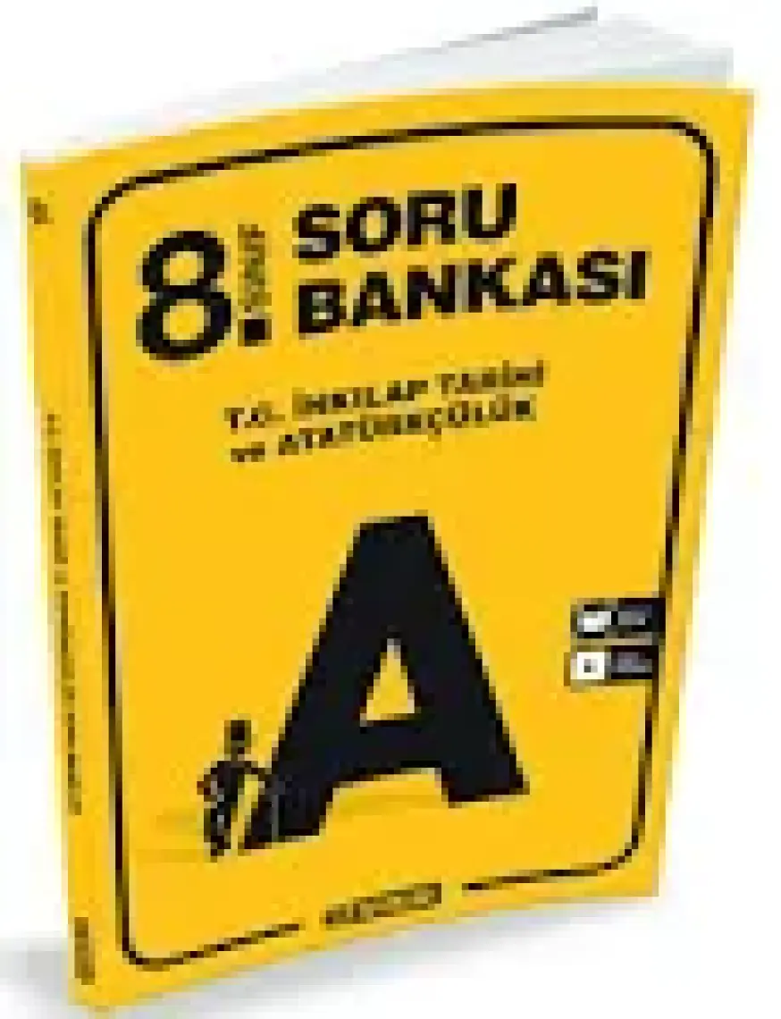 Hız Yayınları 8. Sınıf T.C İnkılap Tarihi ve Atatürkçülük Soru Bankası