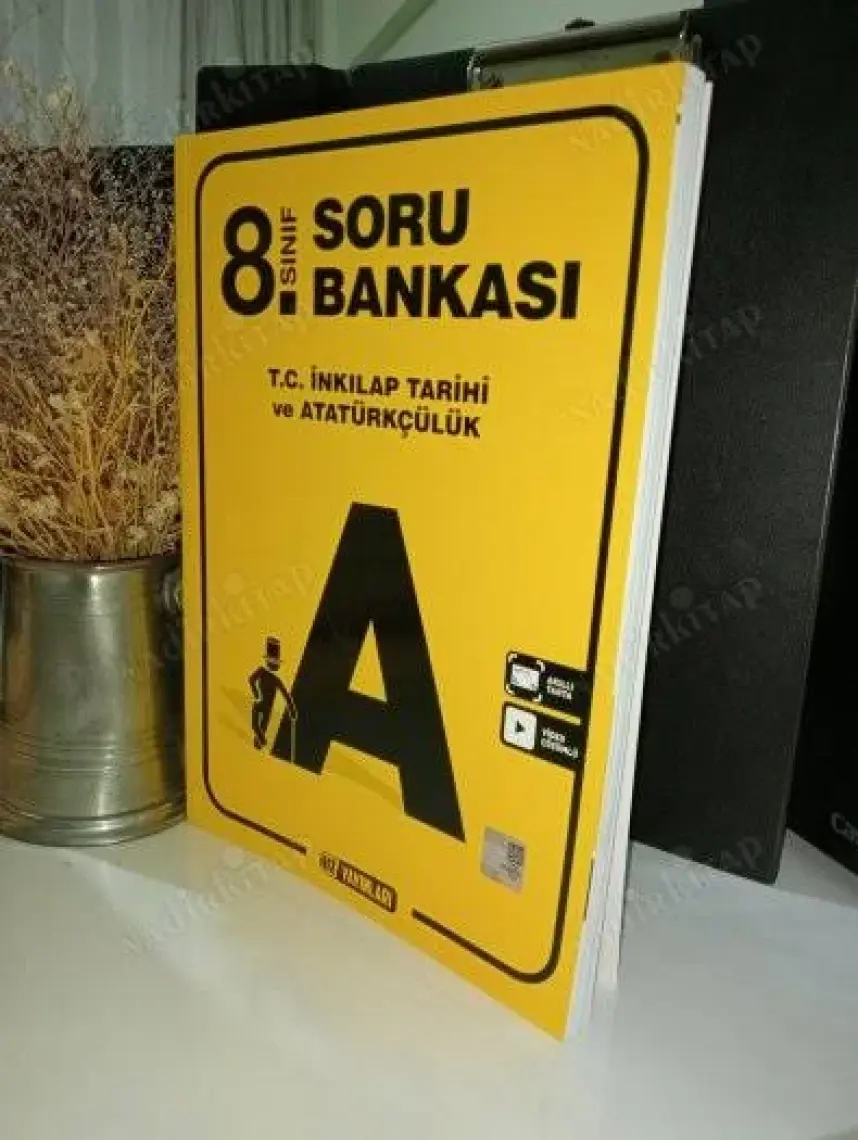 Hız Yayınları 8. Sınıf T.C İnkılap Tarihi ve Atatürkçülük Soru Bankası