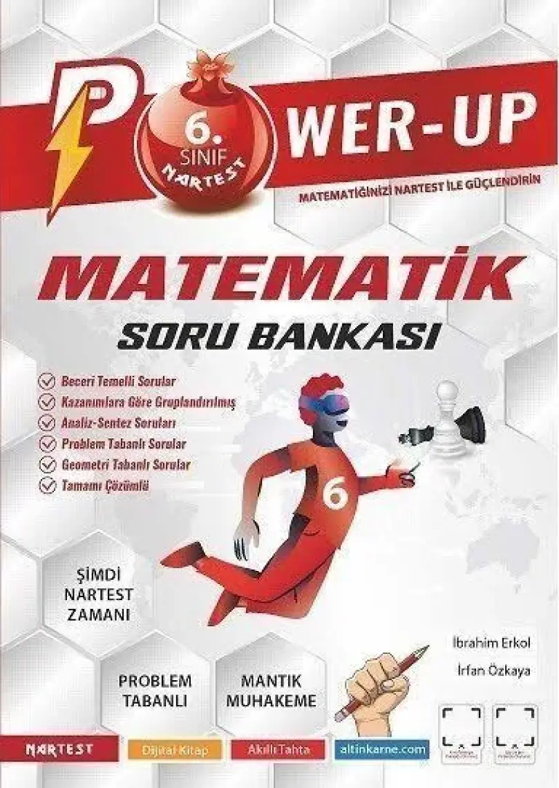 Nartest Yayınevi 8. Sınıf Mod T.C. İnkılap Tarihi ve Atatürkçülük Soru Bankası