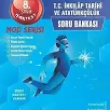 Nartest Yayınevi 8. Sınıf Mod T.C. İnkılap Tarihi ve Atatürkçülük Soru Bankası