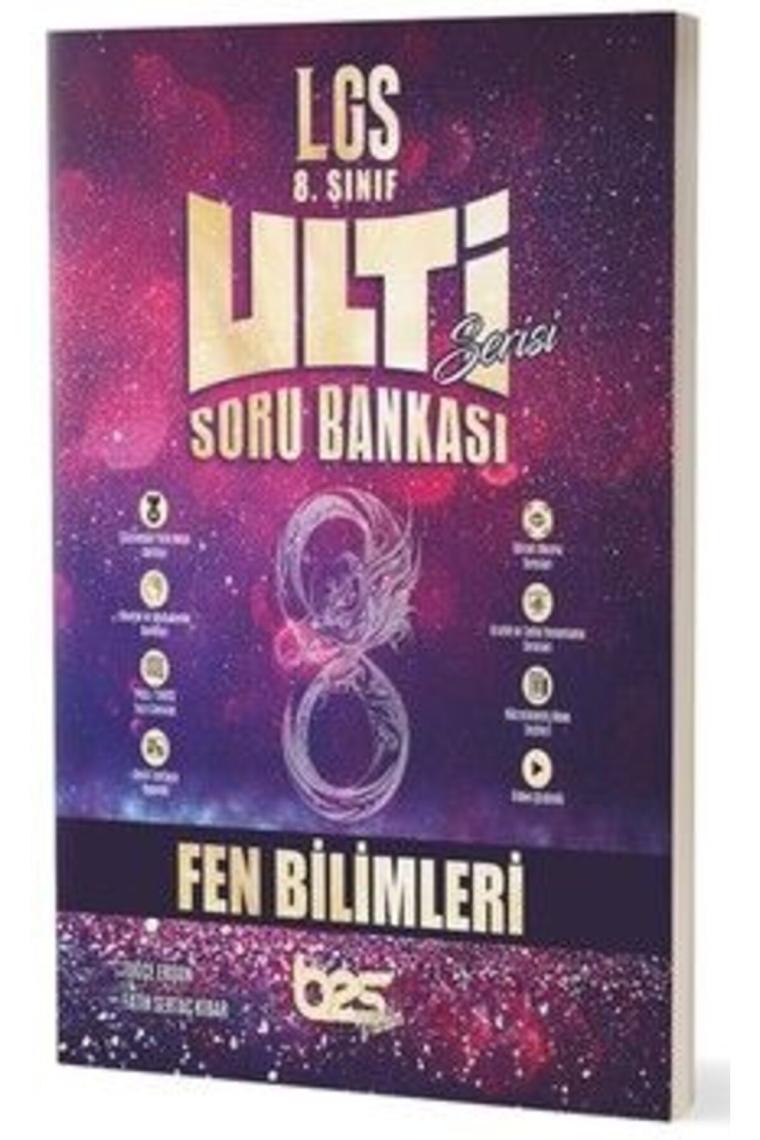 8. Sınıf Lgs Fen Bilimleri Ulti Serisi Soru Bankası