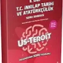 Ünlü Yayınları 8. Sınıf Us - Teroit T.C. İnkılap Tarihi ve Atatürk