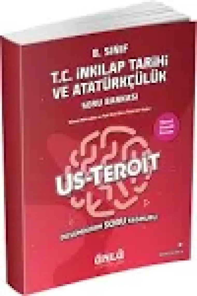 Ünlü Yayınları 8. Sınıf Us - Teroit T.C. İnkılap Tarihi ve Atatürk