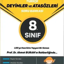 Tetra Yayınları 8.sınıf Türkçe Deyimler ve Atasözleri Soru Bankası