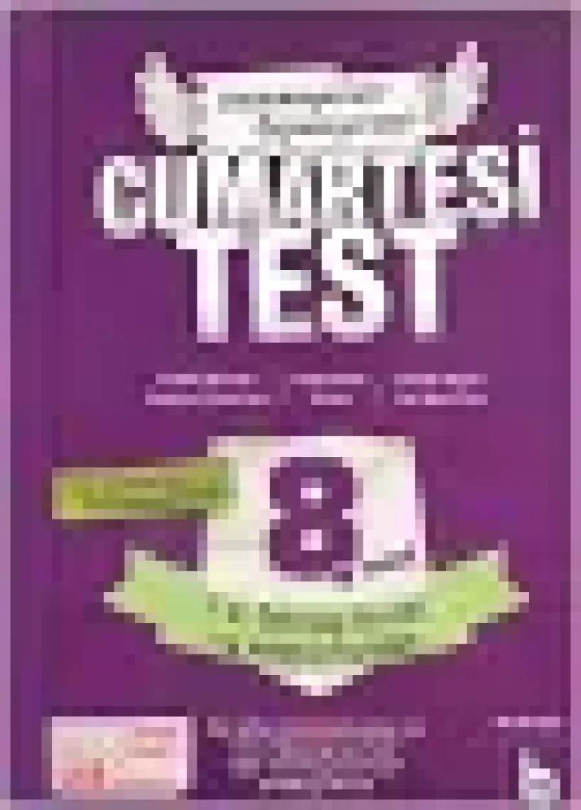 Basamak Yayınları 8. Sınıf LGS T.C. Inkılap Tarihi ve Atatürkçülük Cumartesi Test