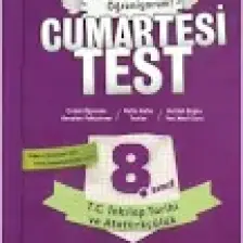 Basamak Yayınları 8. Sınıf LGS T.C. Inkılap Tarihi ve Atatürkçülük Cumartesi Test