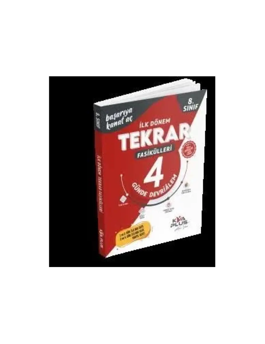 Koray Varol Akademi Plus 8.Sınıf LGS Ilk Dönem Tekrar Fasikülleri 4 Günde Devri Alem