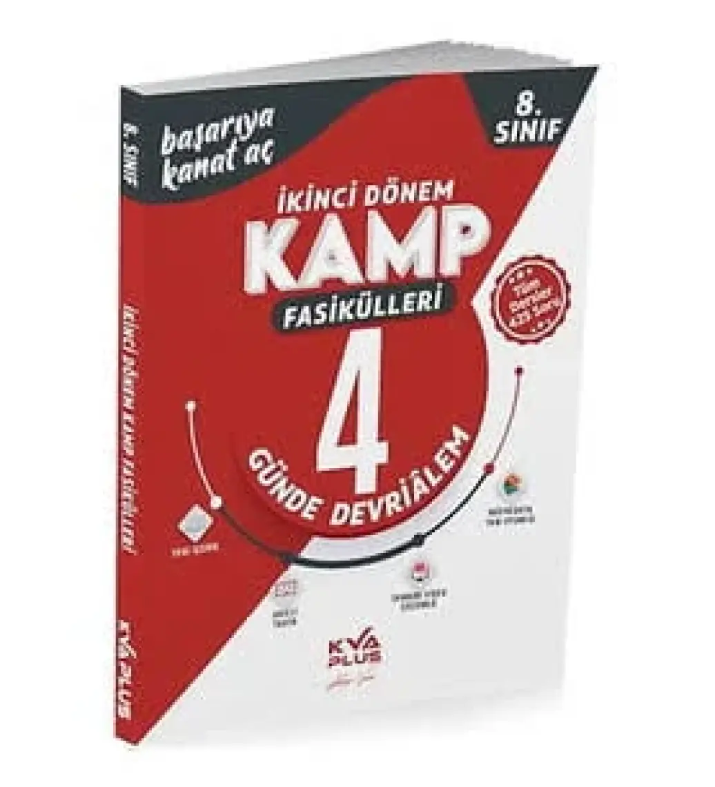 Koray Varol Akademi Plus 8.Sınıf LGS Ilk Dönem Tekrar Fasikülleri 4 Günde Devri Alem
