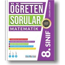 Pruva Akademi 8. Sınıf Öğreten Sorular LGS Matematik Soru Bankası