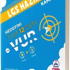Eis Yayınları 8.Sınıf LGS Hazırlık Kamp Seti Soru Bankası 9 Fasikül + 3 Deneme