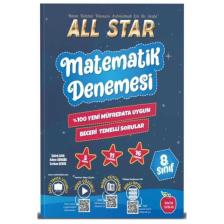 8. Sınıf Lgs All Star Matematik 16 Deneme