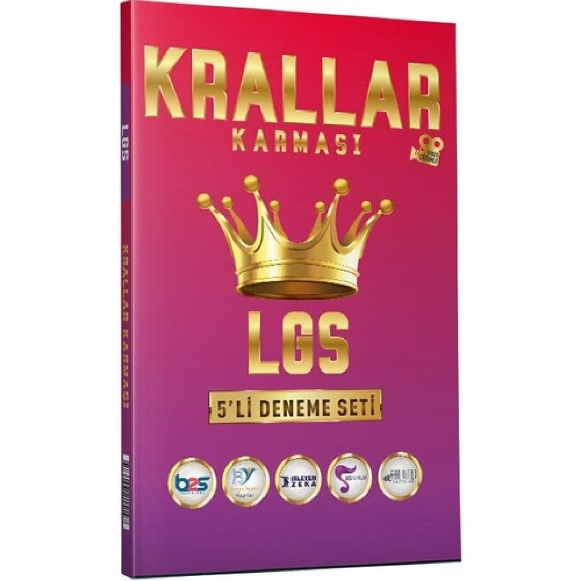 Bes yayınları Krallar Karması LGS 5 Li Deneme