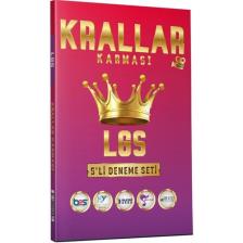 Bes yayınları Krallar Karması LGS 5 Li Deneme
