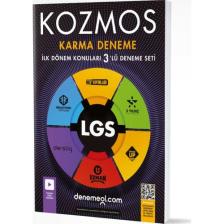 Hız Yayınları 8. Sınıf Tüm Dersler Kozmos LGS Karma 3'lü İlk Dönem Deneme