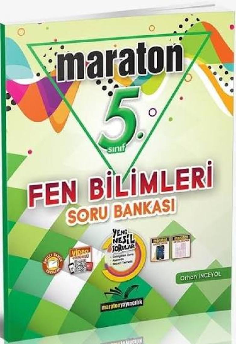 Maraton Yayıncılık 5. Sınıf Fen Bilimleri Soru Bankası