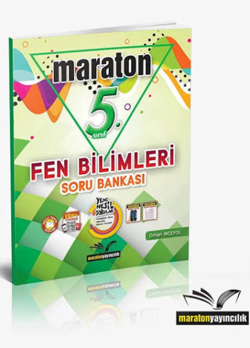 Maraton Yayıncılık 5. Sınıf Fen Bilimleri Soru Bankası