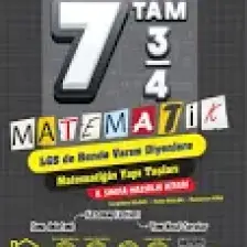 Newton Yayınları 7'den 8'e Hazırlık Matematik