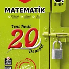 Simya Yayınları  8.Sınıf Matematik Branş Deneme Sınavı