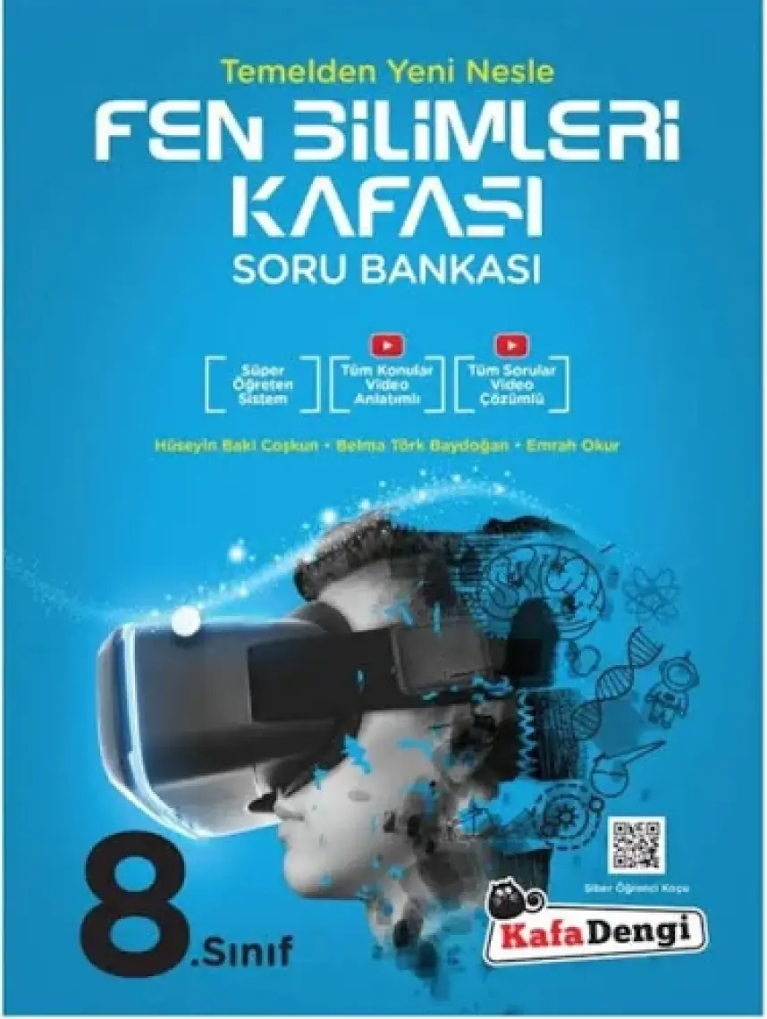 Kafa Dengi Yayınları 8.Sınıf Fen Bilimleri Kafası Soru Bankası
