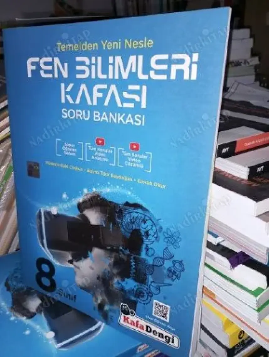Kafa Dengi Yayınları 8.Sınıf Fen Bilimleri Kafası Soru Bankası