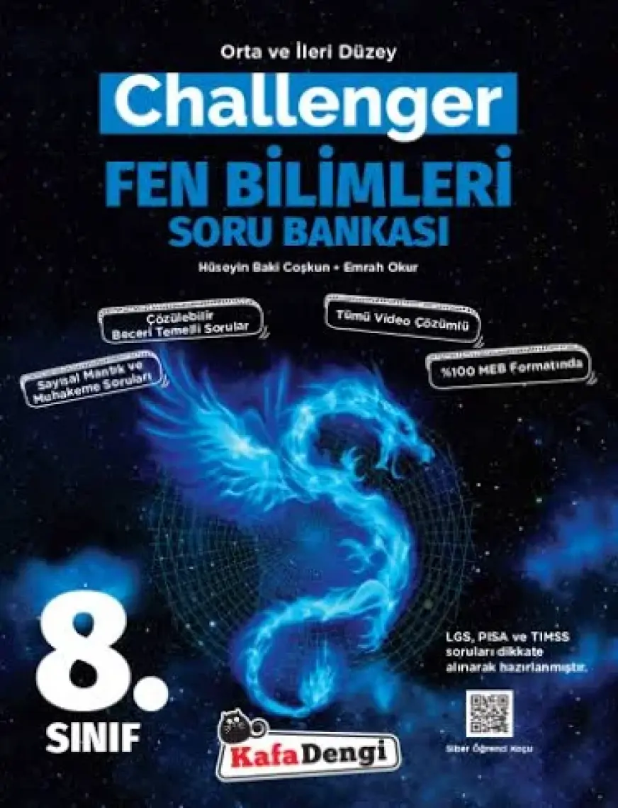 Kafa Dengi Yayınları 8.Sınıf Fen Bilimleri Kafası Soru Bankası