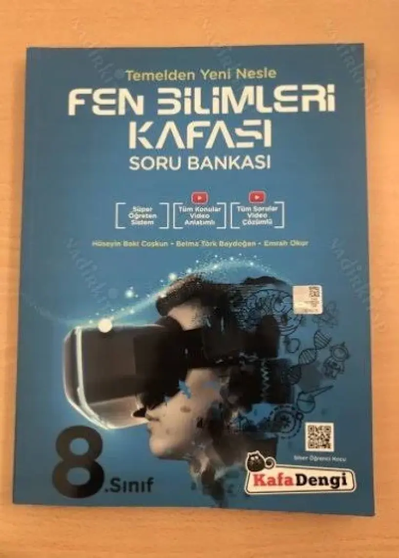Kafa Dengi Yayınları 8.Sınıf Fen Bilimleri Kafası Soru Bankası