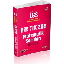 Data Yayınları LGS Bir Tık Zor Matematik Soruları