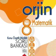 Gama Yayınları 8. Sınıf Orjin Matematik Konu Özetli Etkinlikli Soru Bankası