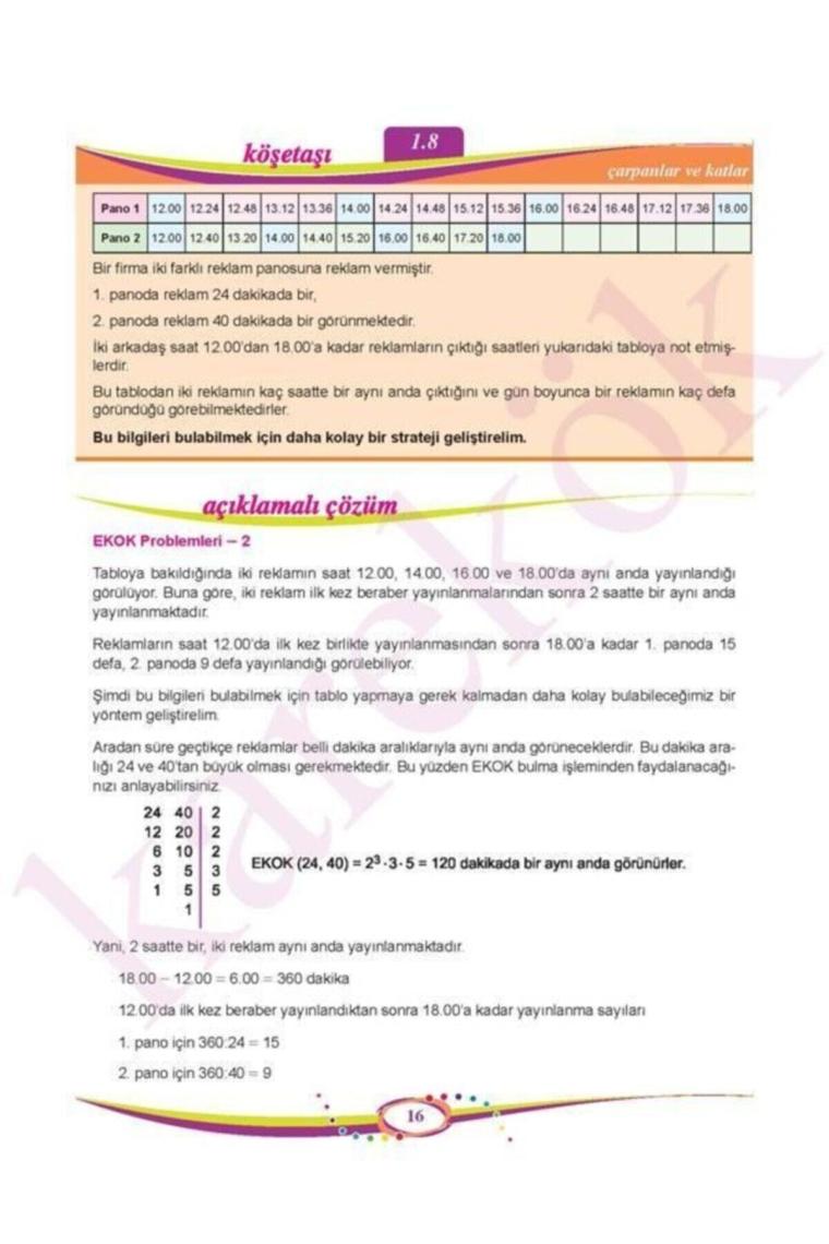 8.sınıf Matematik Konu Anlatım Soru Çözümü Karekök
