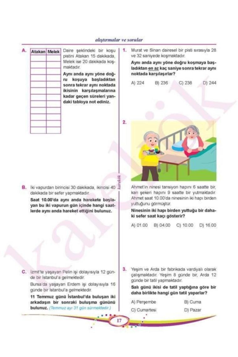 8.sınıf Matematik Konu Anlatım Soru Çözümü Karekök