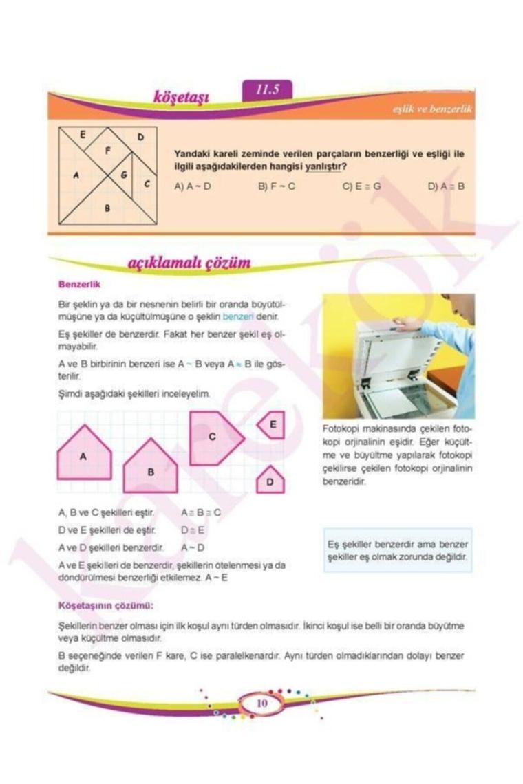 8.sınıf Matematik Konu Anlatım Soru Çözümü Karekök