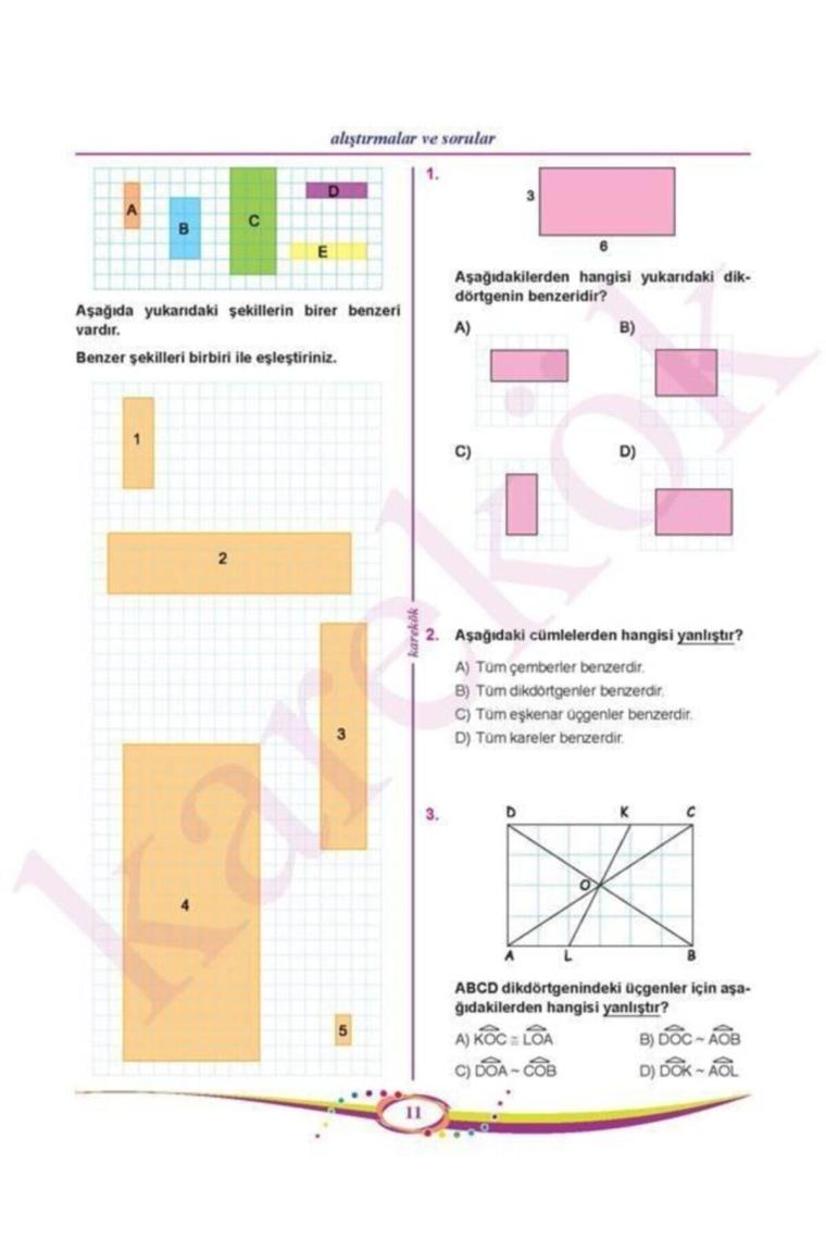 8.sınıf Matematik Konu Anlatım Soru Çözümü Karekök