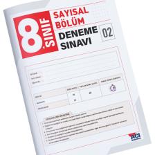 Açı Yayınları 8. Sınıf LGS Sözel - Sayısal Tamamı Video Çözümlü 10 Deneme Sınavı Seti