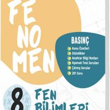 Fenomen Yayınları 8. Sınıf 2023 Fen Bilimleri 3. Fasikül Basınç