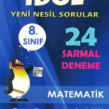 Idol Yayınları 8. Sınıf Matematik 24'lü Yeni Nesil Deneme