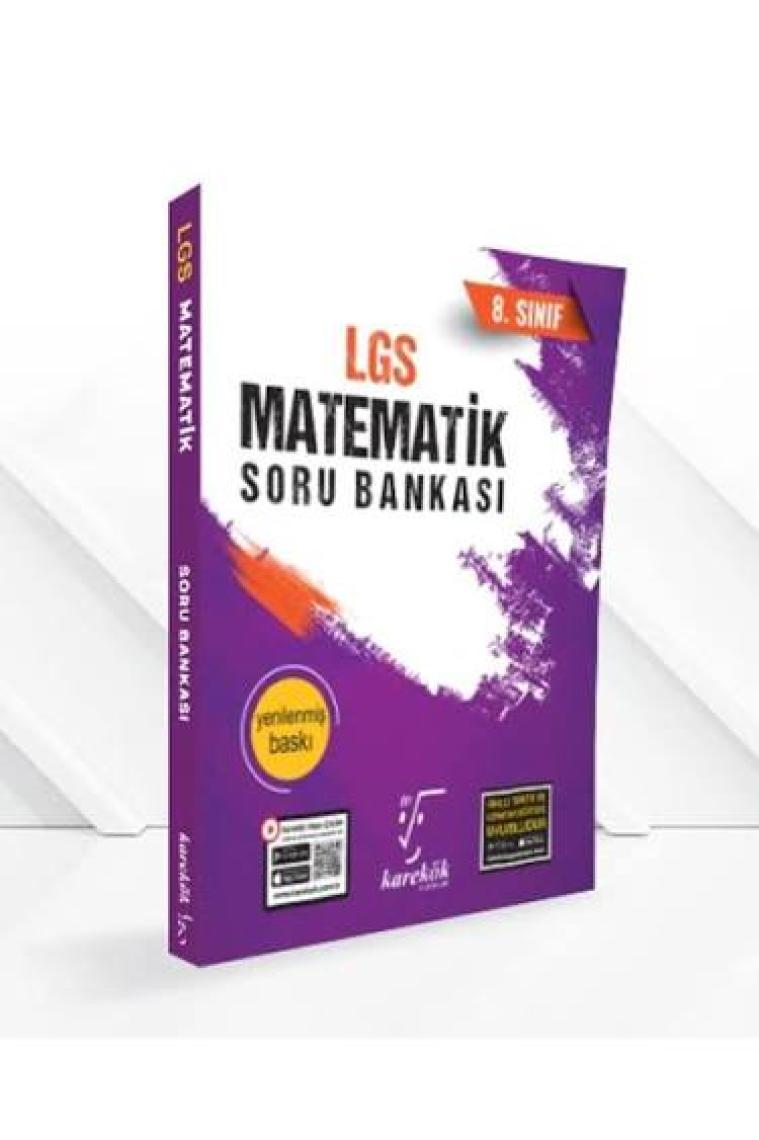 8. Sınıf LGS Matematik Soru Bankası Yni