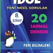 Idol Yayınları 8. Sınıf Fen Bilimleri 20'li Yeni Nesil Deneme