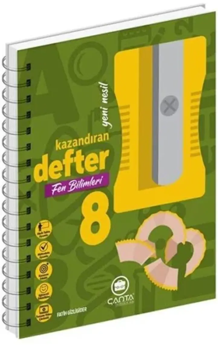 Çanta Yayınları 8. Sınıf LGS Fen Bilimleri Soru Avcısı