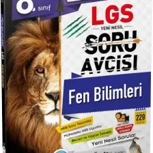 Çanta Yayınları 8. Sınıf LGS Fen Bilimleri Soru Avcısı