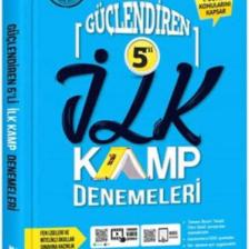 Ankara Yayıncılık LGS Güçlendiren 5'Li Ilk Kamp Denemeleri