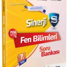 Hiper Zeka Yayınları 7. Sınıf Sinerji Fen Bilimleri Soru Bankası