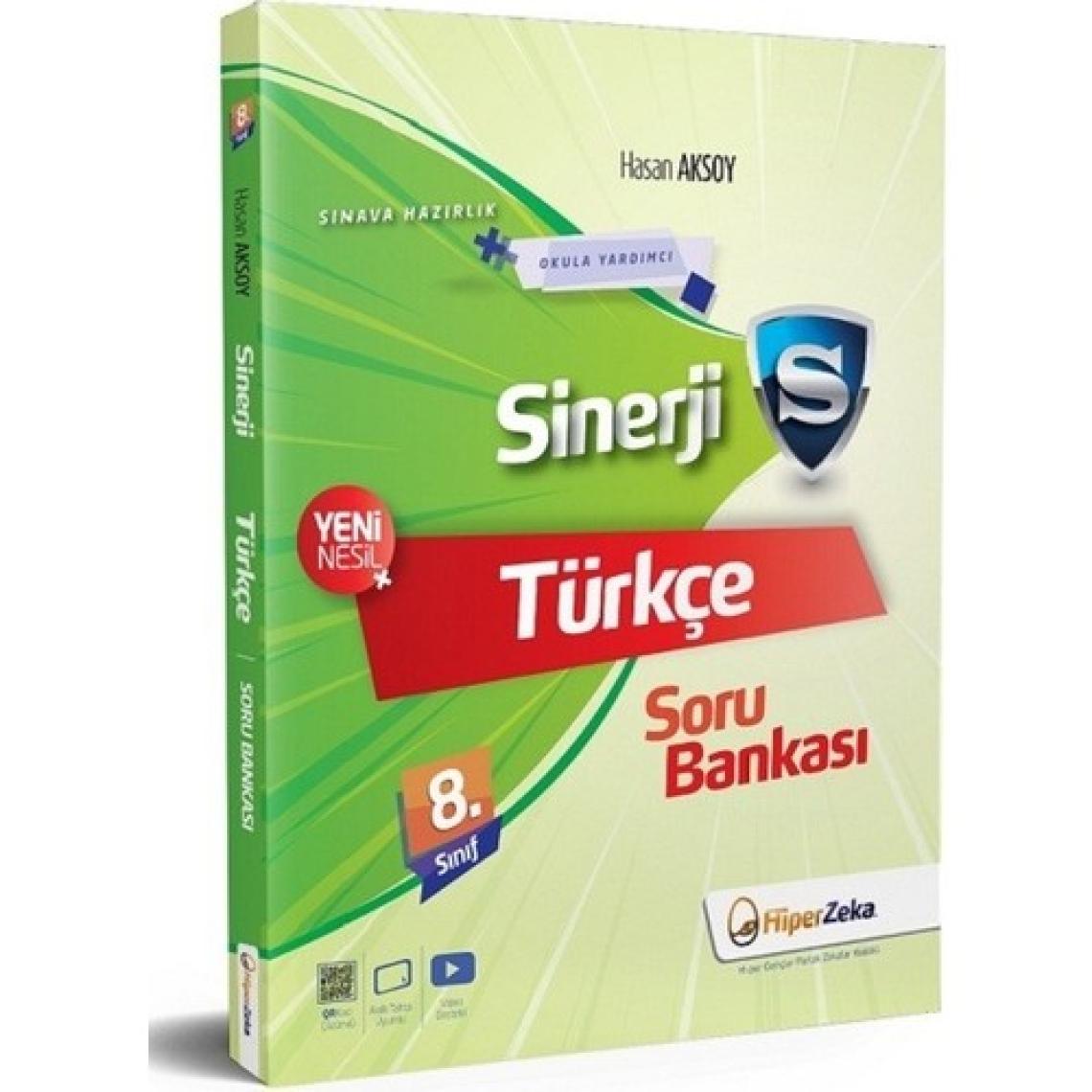 Hiper Zeka 8. Sınıf Lgs Türkçe Sinerji Soru Bankası