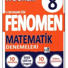 Fenomen 8. Sınıf Lgs 1. Dönem Matematik Denemeleri