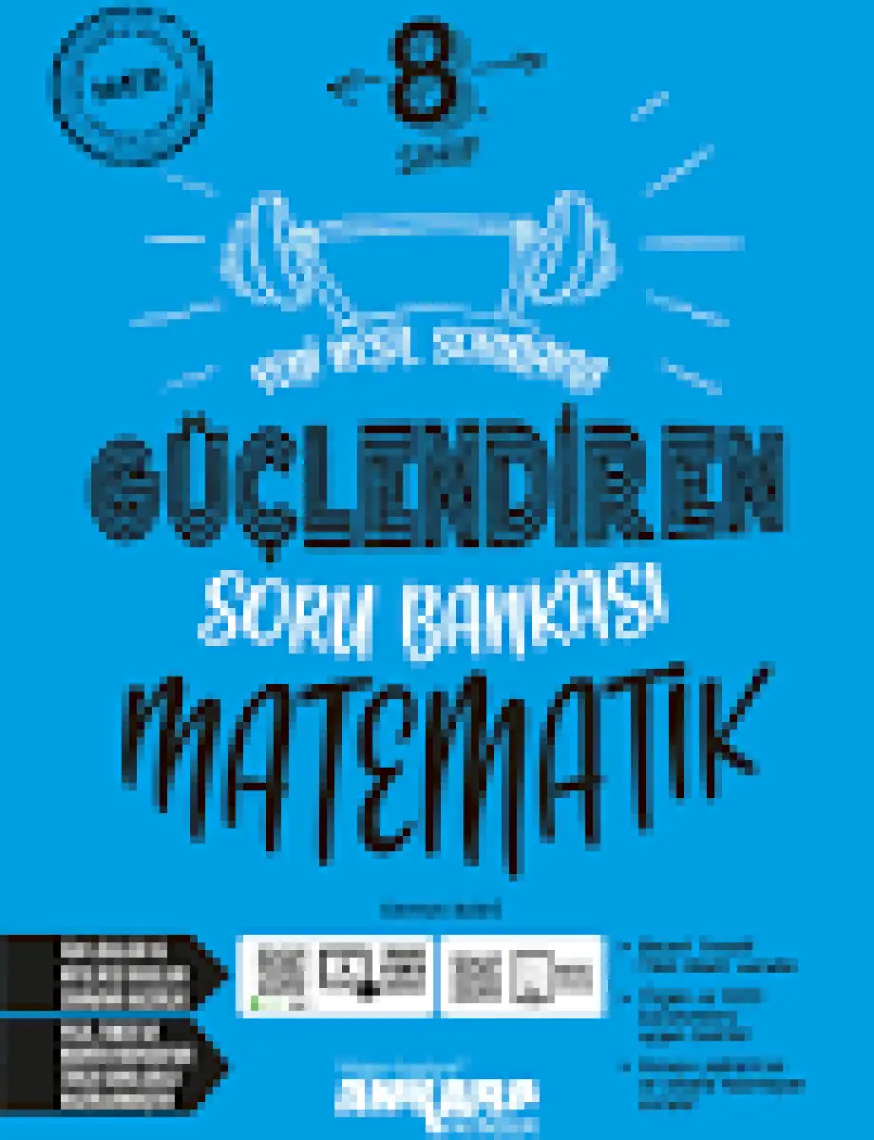 Ankara Yayıncılık 8.Sınıf  LGS Matematik Güçlendiren Soru Bankası