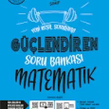Ankara Yayıncılık 8.Sınıf  LGS Matematik Güçlendiren Soru Bankası