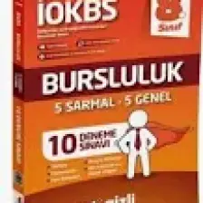 Kolektif Kitap Gizli Yayınları 8.sınıf Iokbs Bursluluk 10 Deneme Sınavı