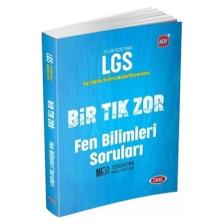 Data Yayınları LGS Bir Tık Zor Fen Bilimleri Soruları