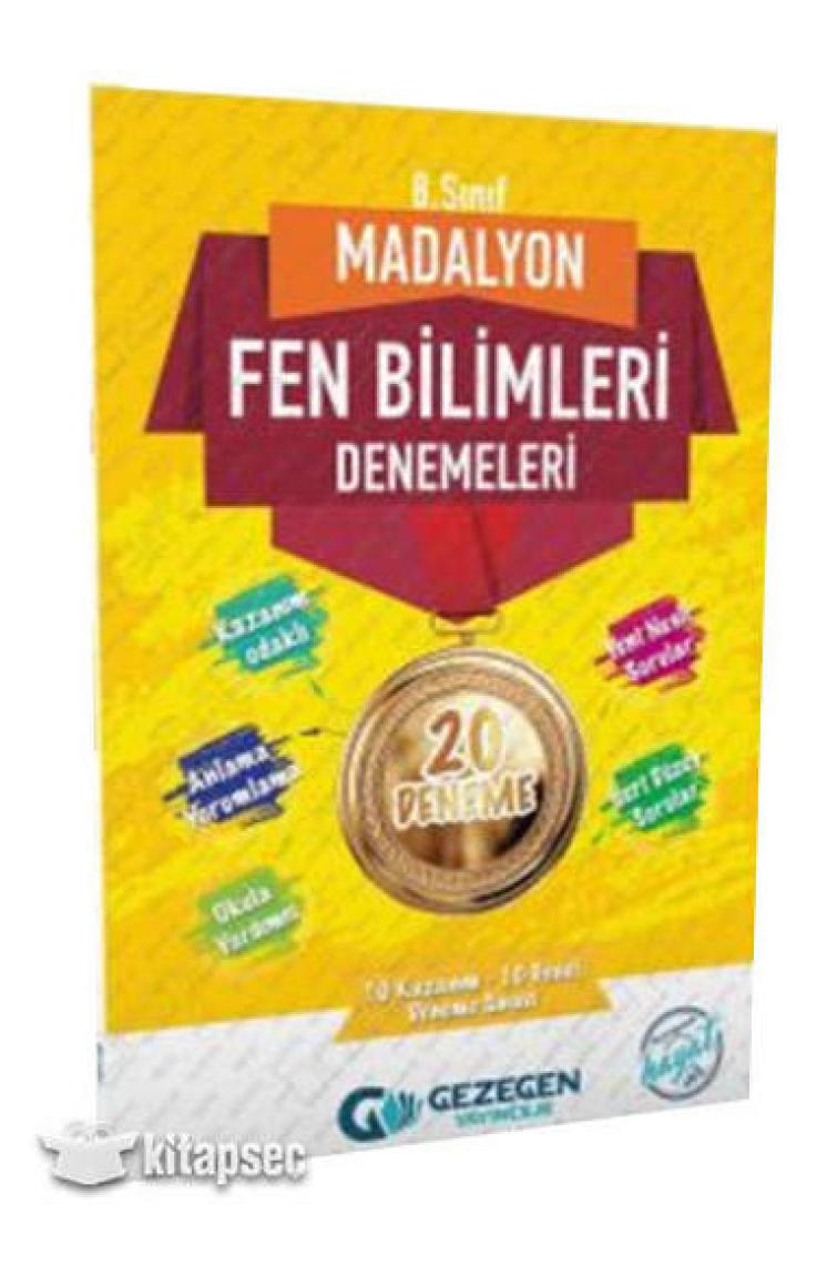 Ava Yayınları Av Yayınları 8. Sınıf Lgs Fen Bilimleri 12 Li Branş Deneme Av Yayınları