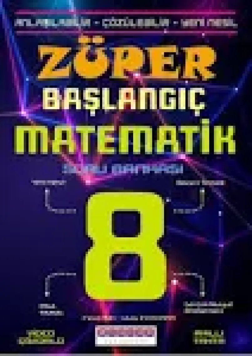 Platon Yayınları 8. Sınıf Züper Başlangıç Matematik Soru Bankası