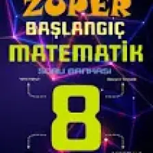 Platon Yayınları 8. Sınıf Züper Başlangıç Matematik Soru Bankası